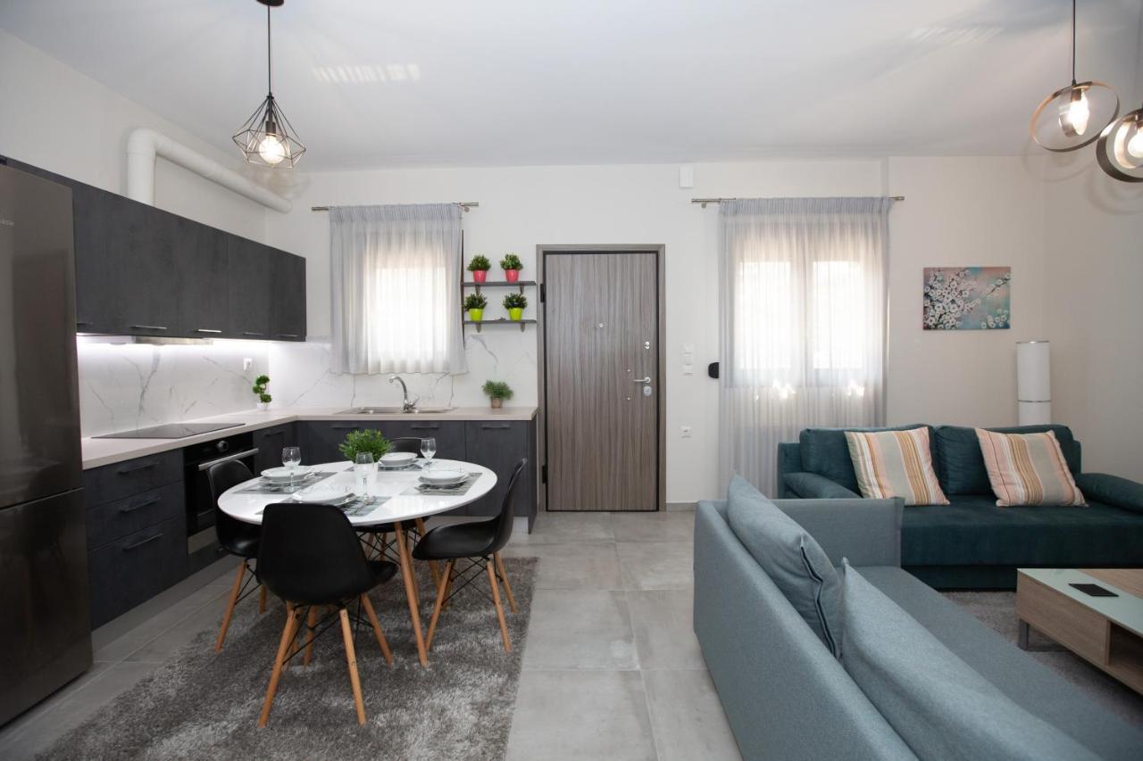 Modern Lake View Apartment Ioannina Exterior foto