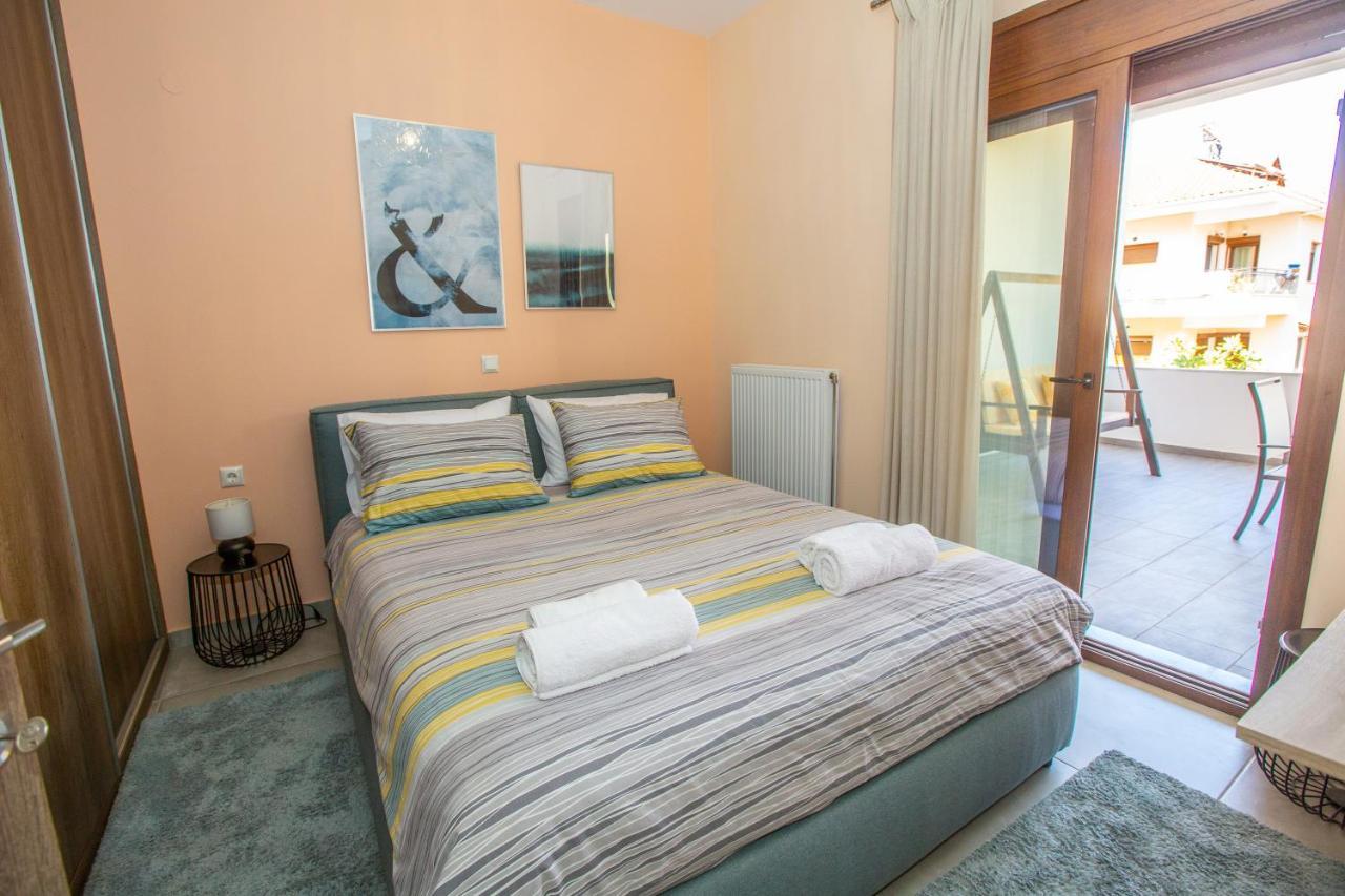 Modern Lake View Apartment Ioannina Exterior foto