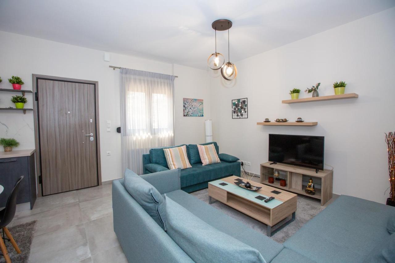 Modern Lake View Apartment Ioannina Exterior foto