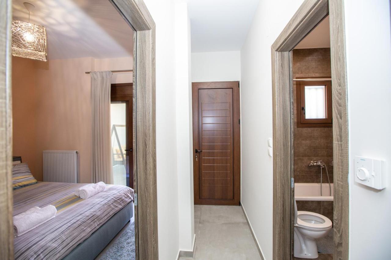 Modern Lake View Apartment Ioannina Exterior foto