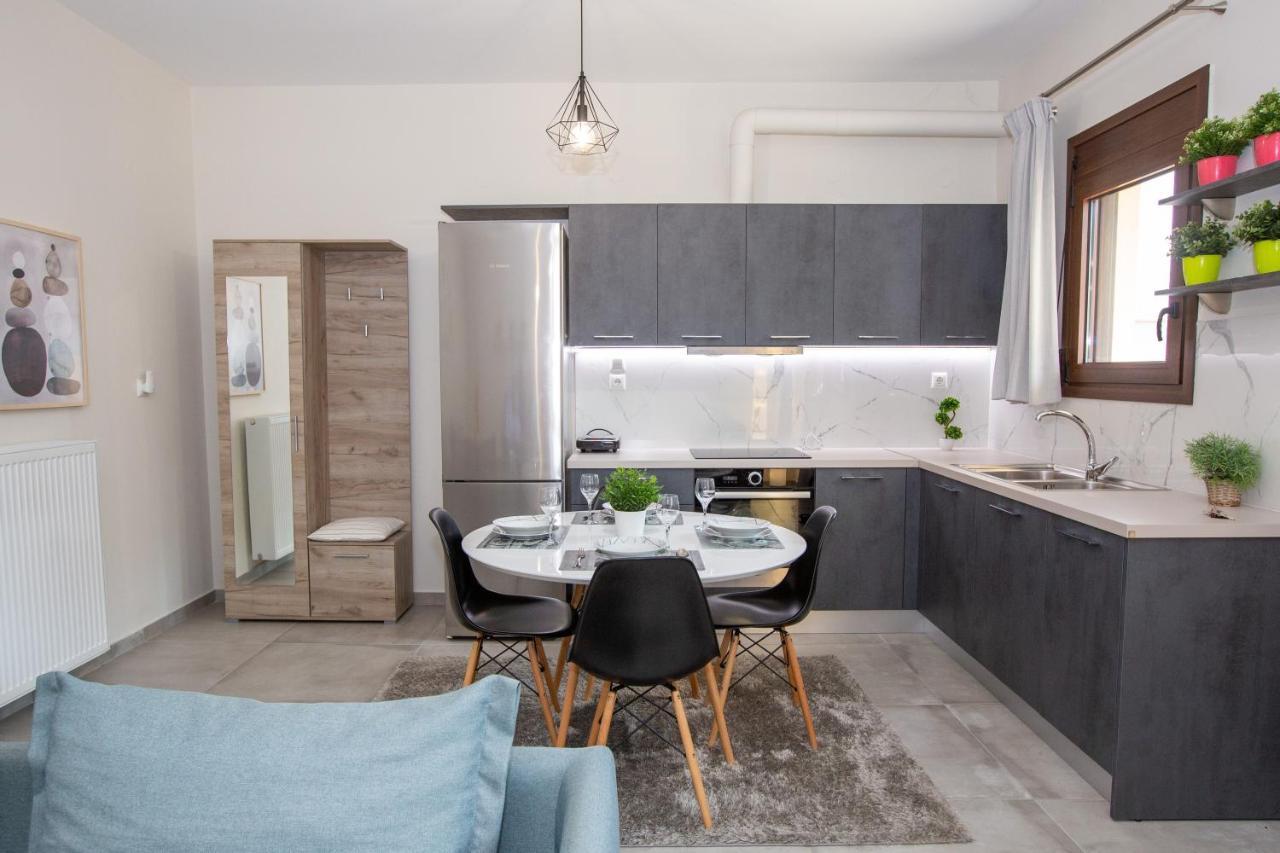 Modern Lake View Apartment Ioannina Exterior foto